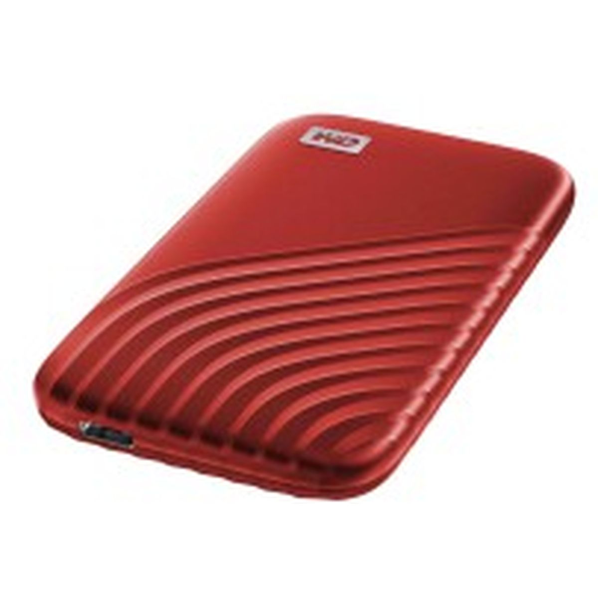 Western Digital SSD My Passport 2TB R 1050MB/s Red - image 4 of 5