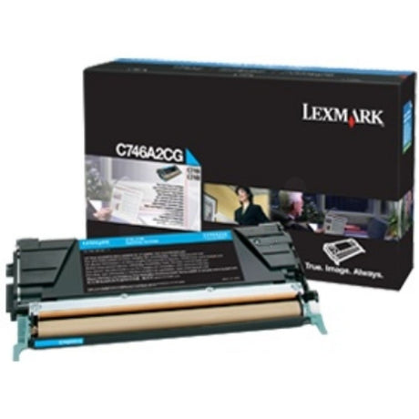Lexmark Cyan Corporate Toner