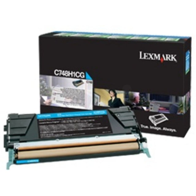 Lexmark Cyan High Yield Corporate Toner