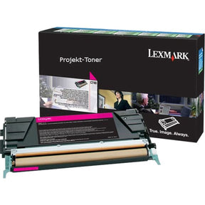 Lexmark Magenta High Yield Corporate Ton