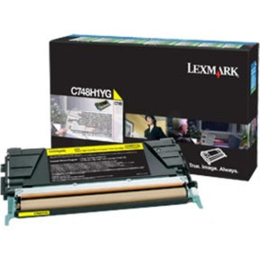 Lexmark Yellow High Yield Corporate Tone