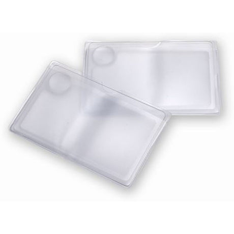 Carson Pocket Magnifier WM-01 2.5X Credit Card Size Magnifier w/ 6X Spot Lens - image 2 of 5