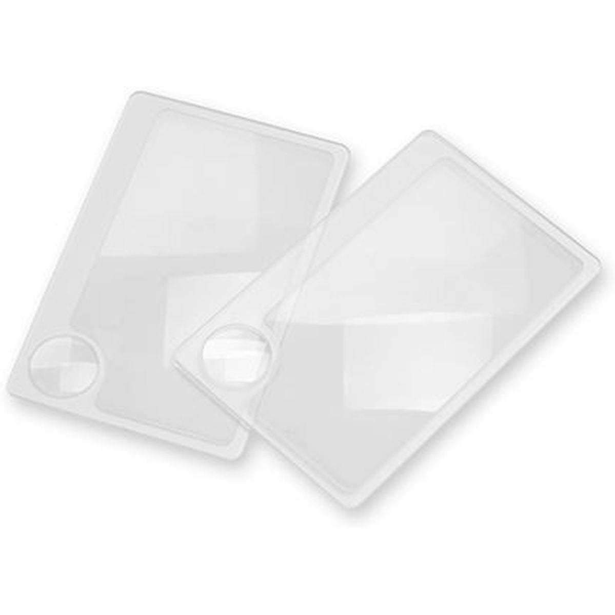 Carson Pocket Magnifier WM-01 2.5X Credit Card Size Magnifier w/ 6X Spot Lens - image 3 of 5