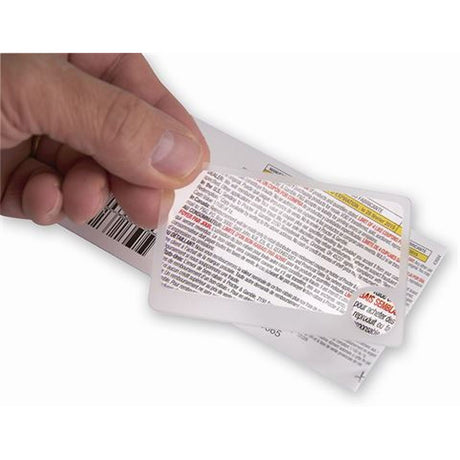 Carson Pocket Magnifier WM-01 2.5X Credit Card Size Magnifier w/ 6X Spot Lens - image 5 of 5