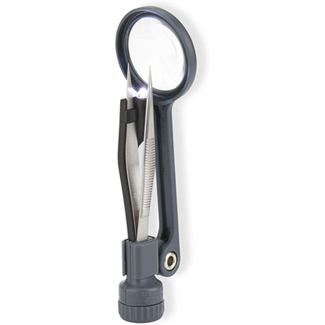 Carson Magnigrip MG-88 Magnifier w/ Precision Tweezers - image 3 of 5