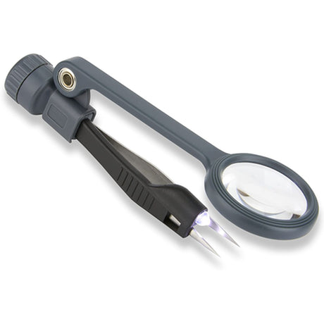 Carson Magnigrip MG-88 Magnifier w/ Precision Tweezers - image 4 of 5