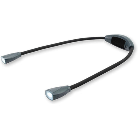 Carson Neck Lamp NL-10 w/ Dual LED Hands-Free And Adjustable - image 2 of 5