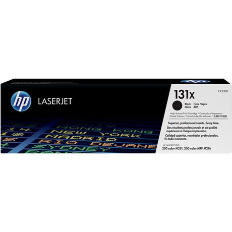 HP 131X Cartridge Black HC CF210X - image 2 of 2