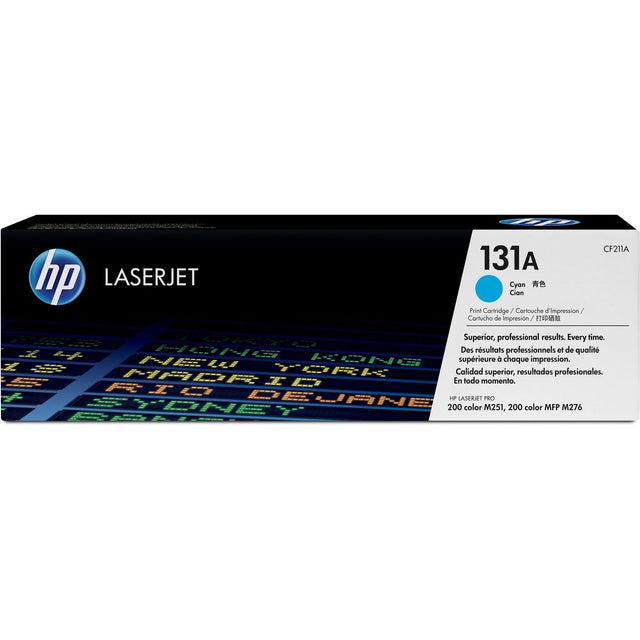 HP 131A Cartridge Cyan SC CF211A