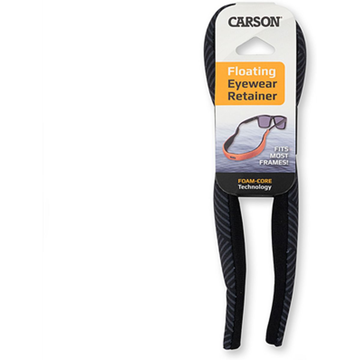 Carson Floating Eyeglass Cord FA-10(01) Black - image 5 of 5