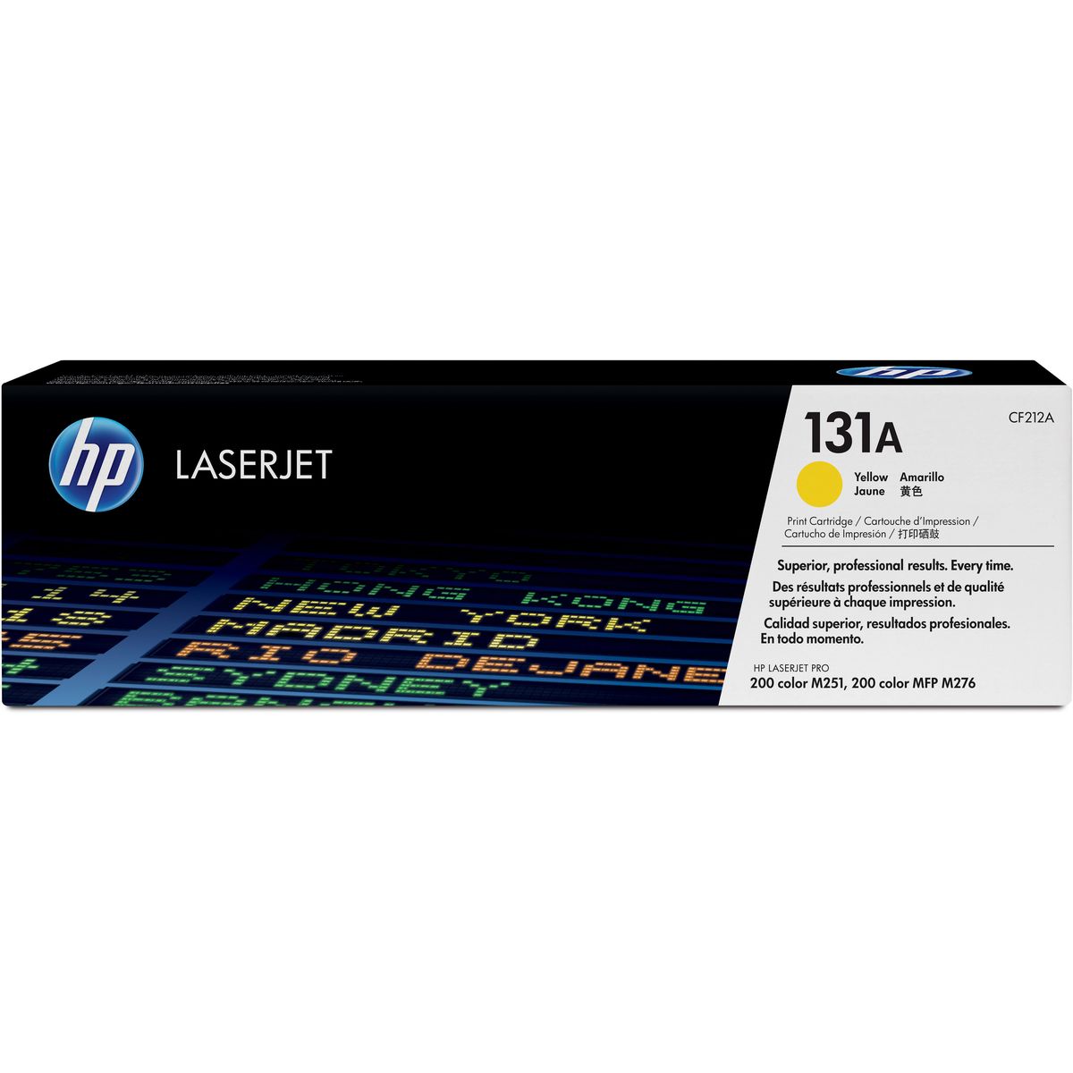 HP 131A Cartridge Yellow SC CF212A