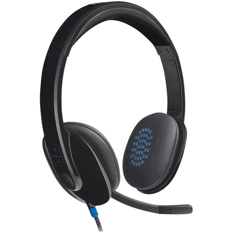 Logitech H540 Headset Black USB - image 2 of 4