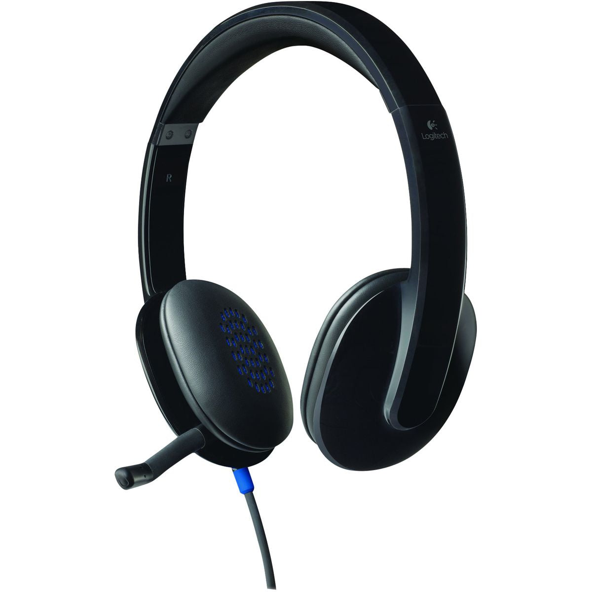 Logitech H540 Headset Black USB - image 3 of 4