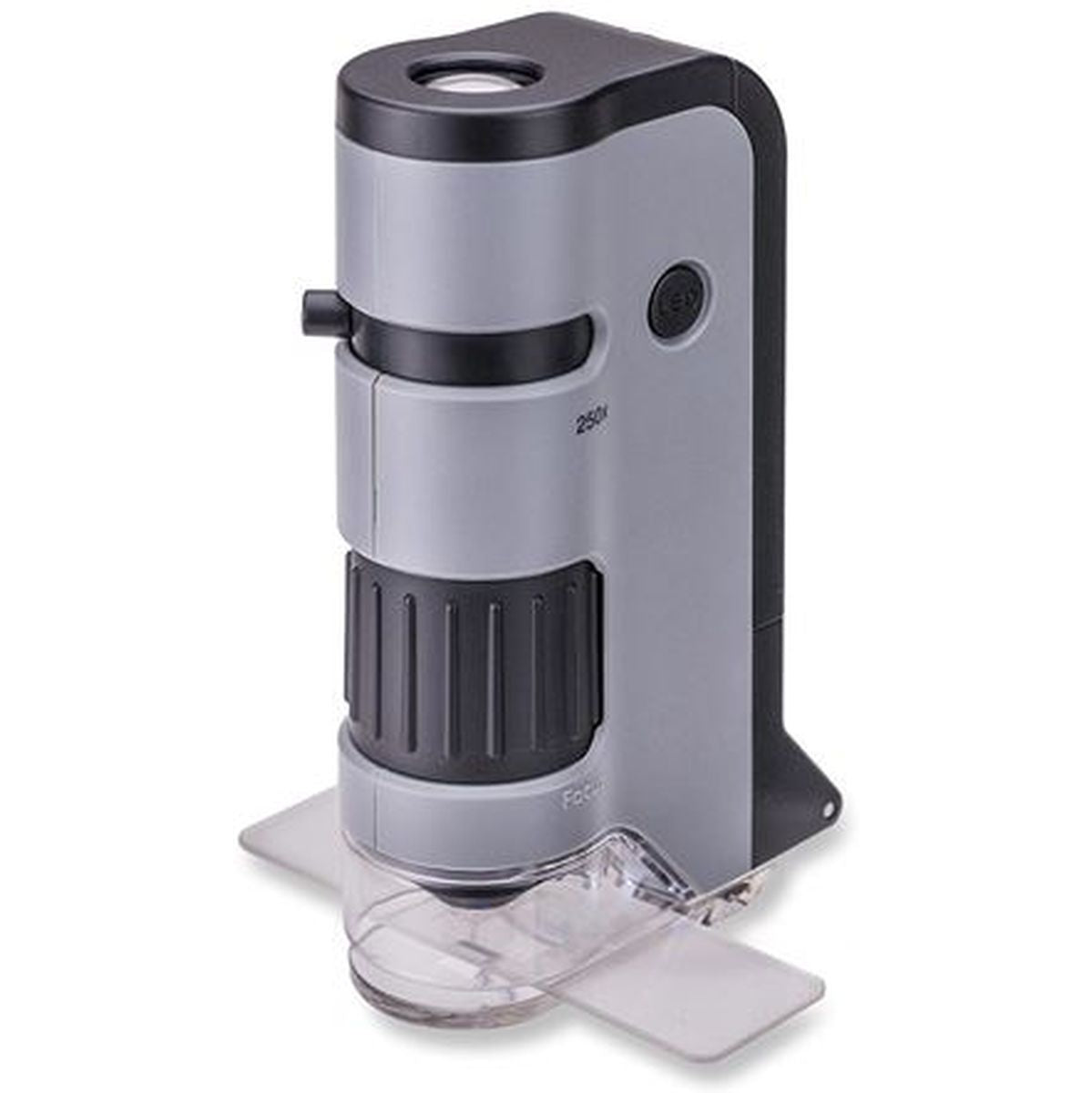 Carson Handheld Microscope MP-250 Microflip 100-200X w/ Smartphone Adapter - image 2 of 5