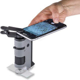 Carson Handheld Microscope MP-250 Microflip 100-200X w/ Smartphone Adapter - image 3 of 5