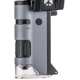 Carson Handheld Microscope MP-250 Microflip 100-200X w/ Smartphone Adapter - image 4 of 5