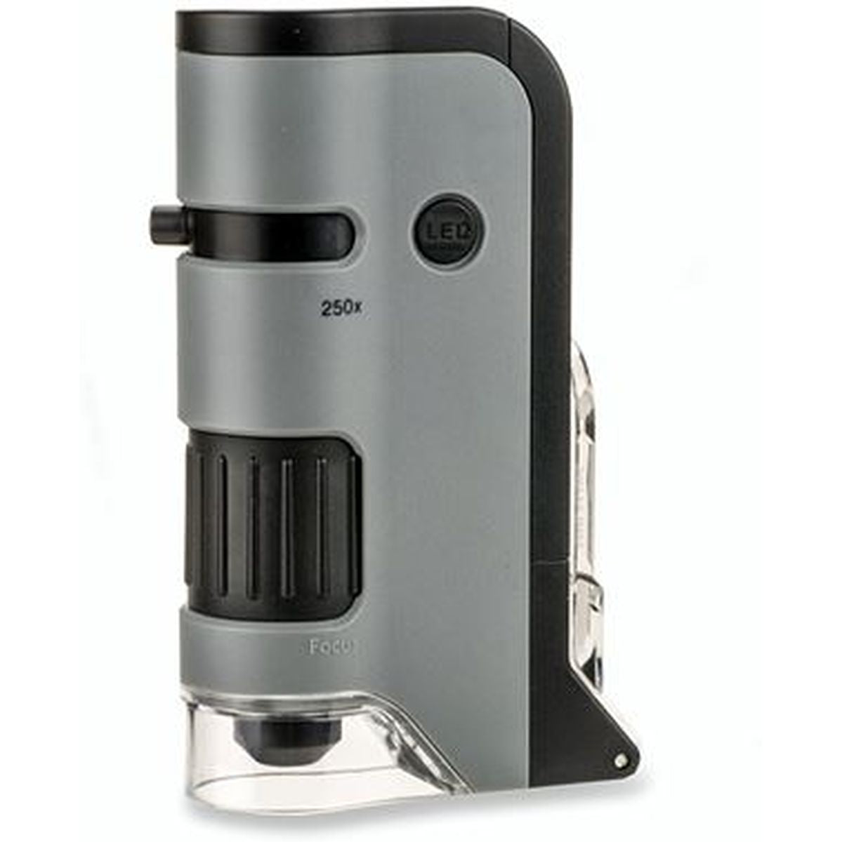 Carson Handheld Microscope MP-250 Microflip 100-200X w/ Smartphone Adapter - image 5 of 5