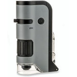 Carson Handheld Microscope MP-250 Microflip 100-200X w/ Smartphone Adapter - image 5 of 5