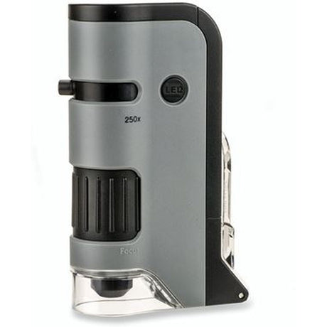 Carson Handheld Microscope MP-250 Microflip 100-200X w/ Smartphone Adapter - image 5 of 5