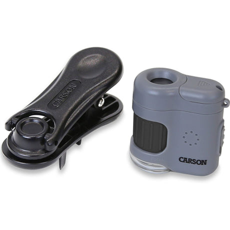 Carson Pocket Microscope MM-380 Micromini 20X w/ Smartphone Adapter - image 2 of 5