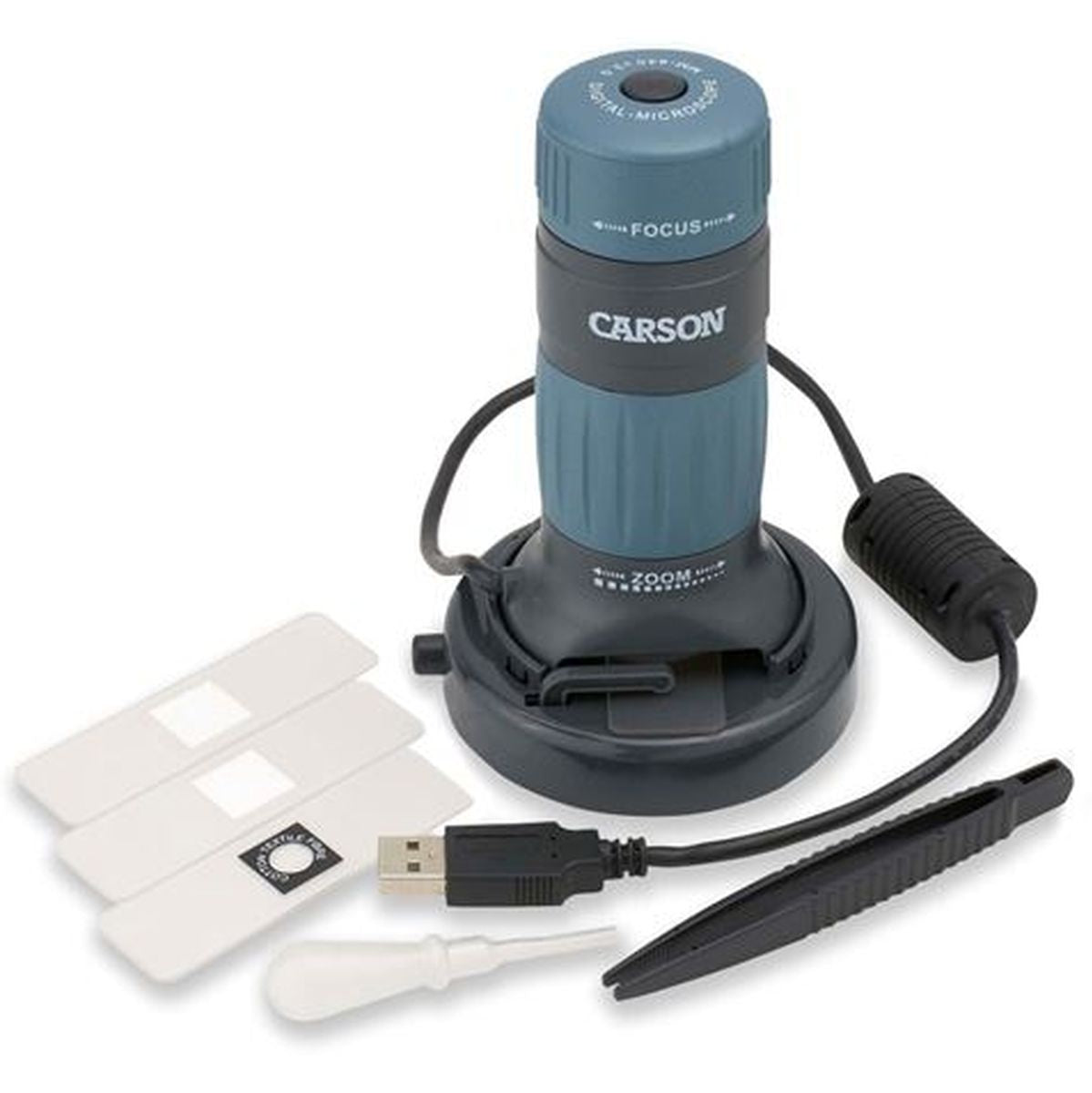 Carson Digital USB Microscope 86-457X w/ Recorder - image 4 of 5