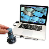 Carson Digital USB Microscope 86-457X w/ Recorder - image 5 of 5