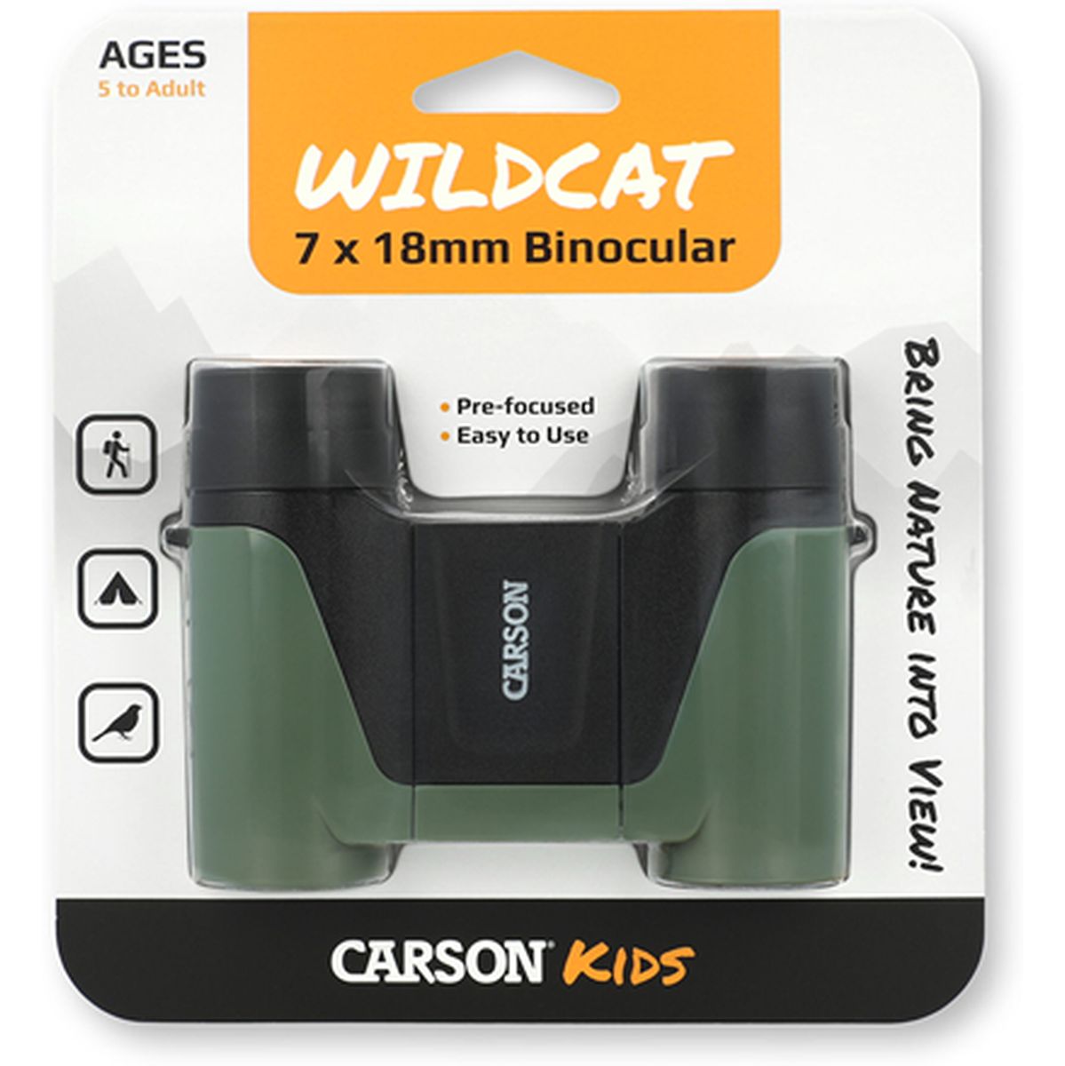 Carson Binoculars Wildcat 7x18 - image 2 of 4