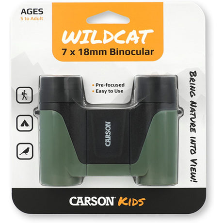 Carson Binoculars Wildcat 7x18 - image 2 of 4