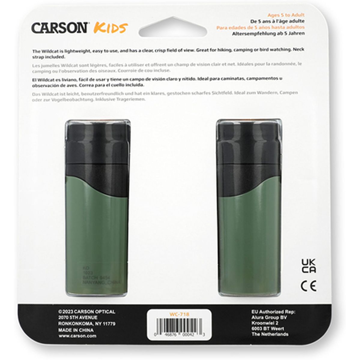 Carson Binoculars Wildcat 7x18 - image 3 of 4