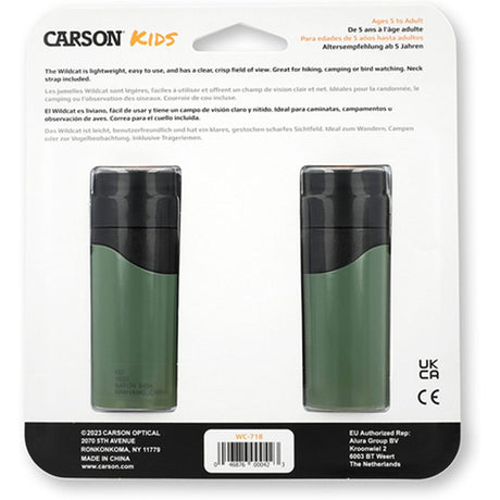 Carson Binoculars Wildcat 7x18 - image 3 of 4