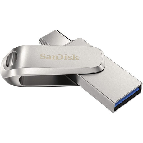 SanDisk Dual Drive Ultra 3.1 Luxury 128GB USB - USB C 150MB/s - image 2 of 5