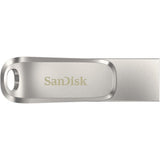 SanDisk Dual Drive Ultra 3.1 Luxury 128GB USB - USB C 150MB/s - image 4 of 5