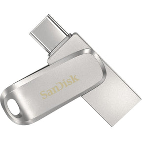 SanDisk Dual Drive Ultra 3.1 Luxury 256GB USB - USB C 150MB/s