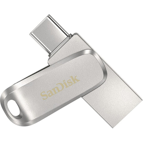 SanDisk Dual Drive Ultra 3.1 Luxury 512GB USB - USB C 150MB/s
