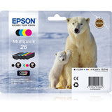 Epson 26 Multipack BCYM SC RF-AM T26164020