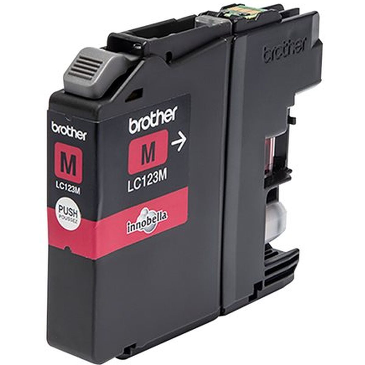 Brother LC-123M Magenta Standard Capacity - image 2 of 3