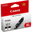 Canon CLI-551XLBK Ink Cartridge Black High Capacity 11ml 4.4