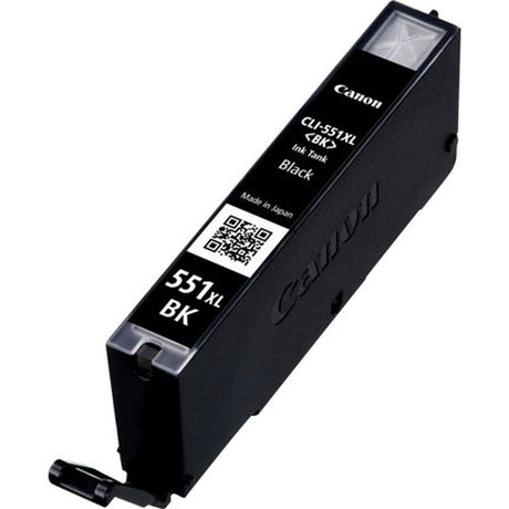Canon CLI-551XLBK Ink Cartridge Black High Capacity 11ml 4.4 - image 2 of 2