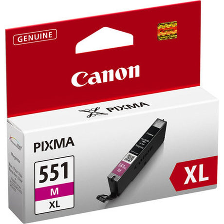 Canon CLI-551XLM Ink Cartridge Magenta High Capacity 680 Pag - image 2 of 3