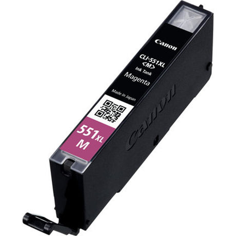 Canon CLI-551XLM Ink Cartridge Magenta High Capacity 680 Pag - image 3 of 3