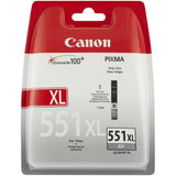 Canon CLI-551XLGY Ink Cartridge Grey High Capacity 3.350 PA