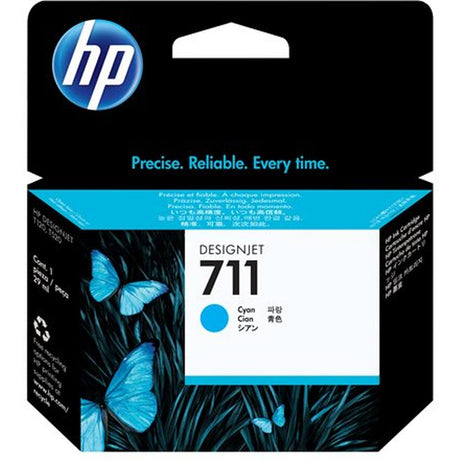HP 711 Cyan SC 29ml CZ130A - image 2 of 2