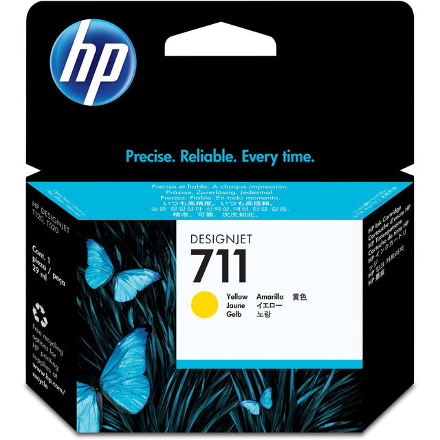 HP 711 Yellow SC 29ml CZ132A