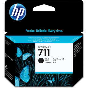HP 711 Black HC 80ml CZ133A