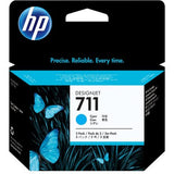 HP 711 Cyan SC 3-pack CZ134A - image 2 of 2
