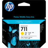 HP 711 Yellow SC 3-pack CZ136A - image 2 of 2