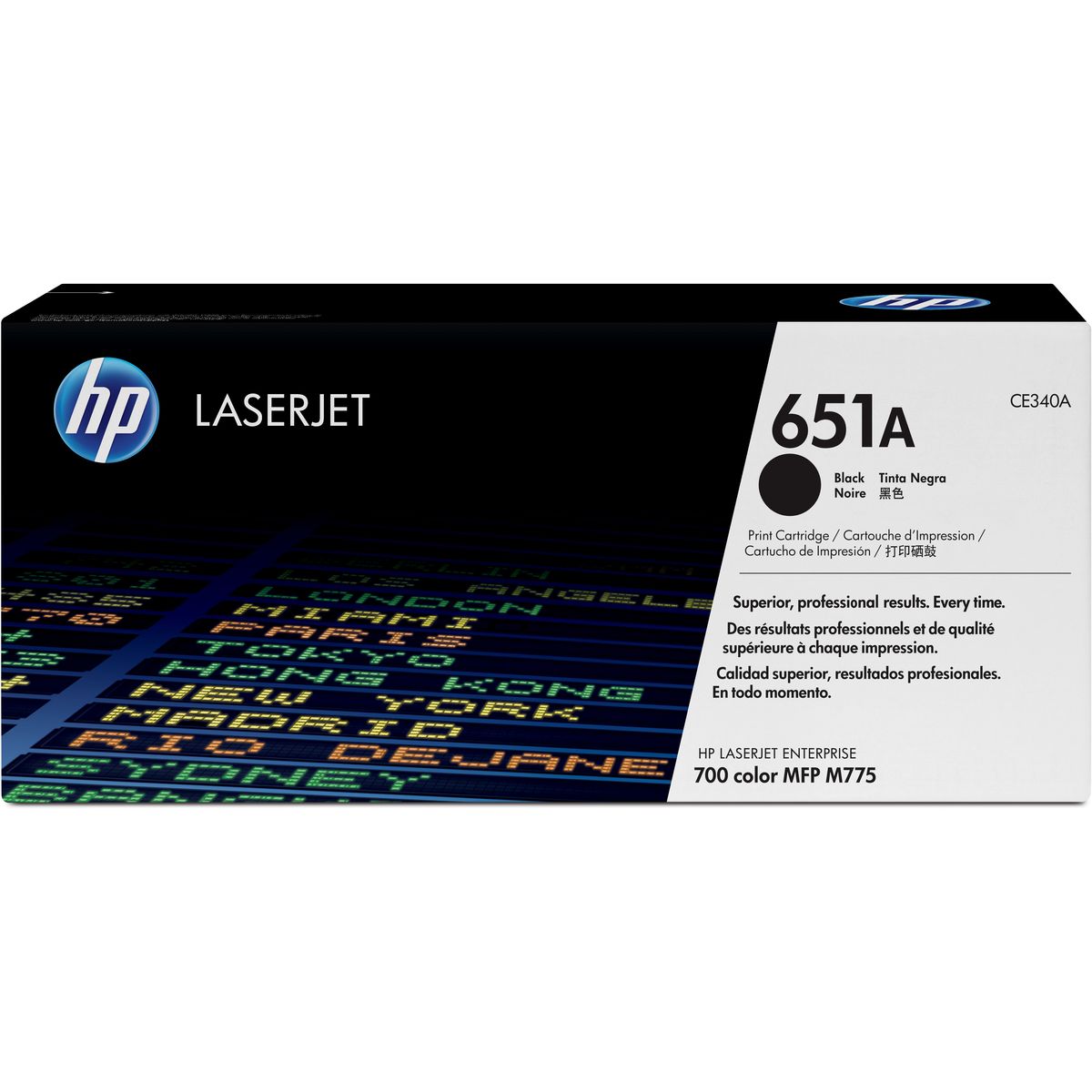 HP 651A Cartridge Black SC CE340A