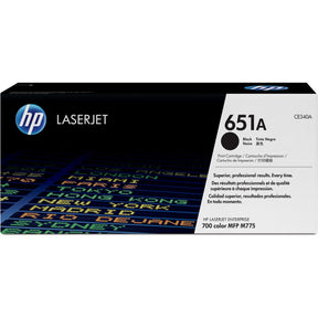 HP 651A Cartridge Black SC CE340A