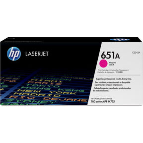 HP 651A Cartridge Magenta SC CE343A