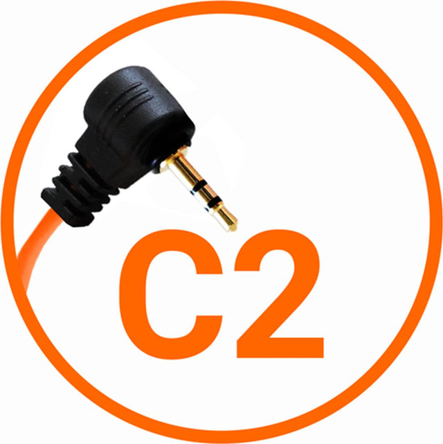 Miops Camera Verbindingskabel Canon C2 Orange